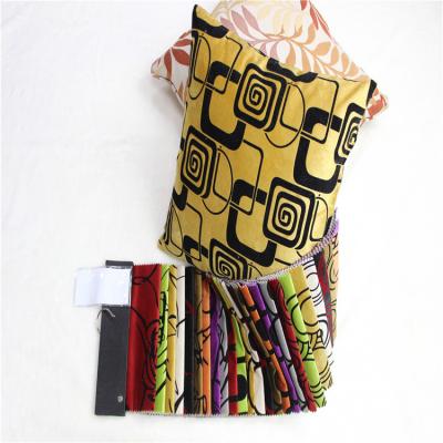 중국 수축 - 저항하는 모방된 Microfiber 직물 실내 장식품 견면 벨벳 직물 판매용