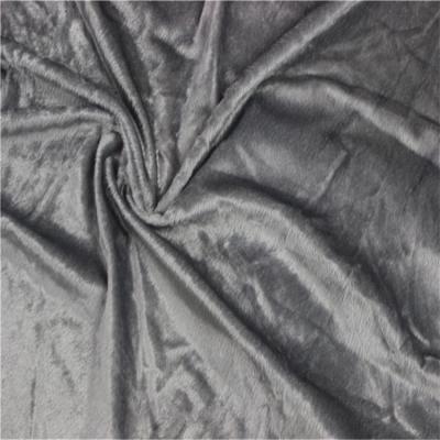 중국 고수준 아기 담요를 위해 저항하는 최고 연약한 Velboa 직물 수축 - 판매용