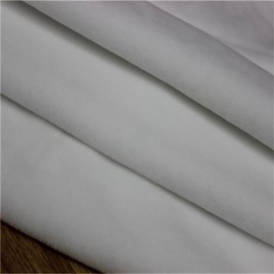 중국 안락한 온난한 짜임새 양털 직물 연약한 Velboa 직물 판매용