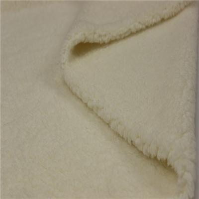 중국 의복 180gsm~320gsm를 위한 100%년 폴리에스테 sherpa 양털 직물 판매용