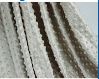 China van het de dekkings vastgestelde bont van de doekbank de stoffen diverse kleur Te koop