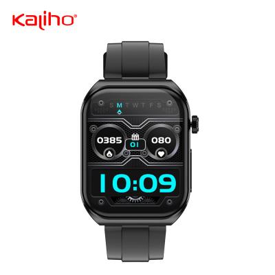 China DL01 Smart Watch IP68 Waterproof ECG Health Fitness Tracker with AMOLED Display 100 Multi-Sports Modes for sale