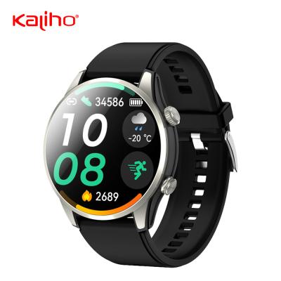 中国 G1000 スマートウォッチ 1.43 インチ AMOLED 100 スポーツモード 10 日バッテリー GPS とメモリ 128MB ノーフラッシュ 販売のため