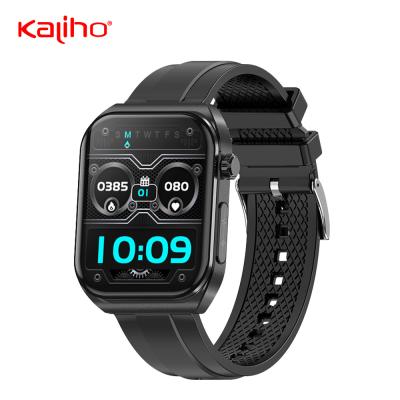 China DL01 Smartwatch AMOLED Display ECG Monitoring IP68, Slaap & Hartslag Tracking 100+ Sport Modes Te koop