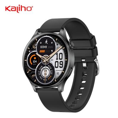 China 1.46'' IPS Display J12 Stylish Smartwatch Metal Plastic Case Silica Gel Strap Sleep Monitoring CPU Bluetrum AB5681F for sale