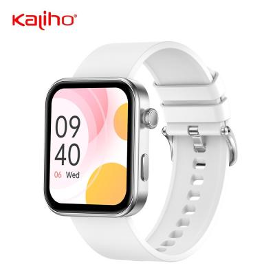 China Bluetooth-Anrufe Smart Watch mit Herzfrequenz Blutsauerstoffmonitor und RAM 128MB Speicher zu verkaufen