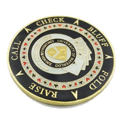 China Europe Free Design High Quality Custom Metal Chips For Custom Poker Enamel Challenge Coin for sale