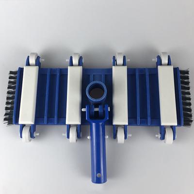 China Equipment Factory Price Pool Vacuum Head Floor Wall Wall Pool Brush Flexible Swimming Accessories for sale