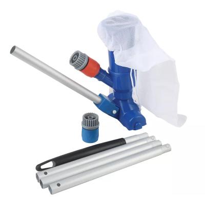 China Durable Swimming Pool Accessories Saving Pool Jet Vacuum Flexible Cleaning Head for sale