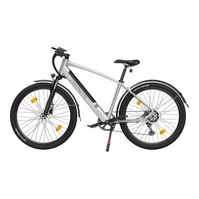 China EU Hustle 300C 27.5 Inch 250w Speed Powerful Electric Bike 36v 10.4ah Shimano 9 Electric Hybrid Bike Folding Electric Bike for sale