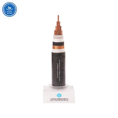 China Construction TDDL Low Voltage Power Cable 70 Square Mm Copper Sectorial Conductor Cable Compact With Price List for sale