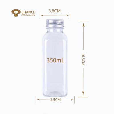 China Top Brand Beverage PET Wide Mouth Juice Bottle Cool Drinks for sale