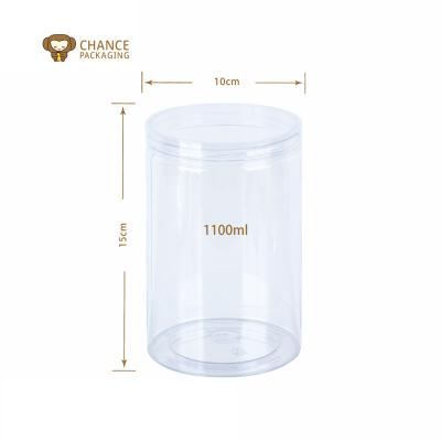 China plastic food bottles for food packaging for sale