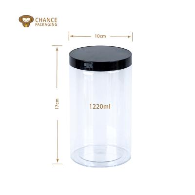 China High Quality Material Food 200Ml 250Ml Cookie Jar Container For Grains With Individual Package for sale