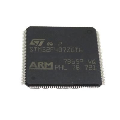 China STM32F407ZGT6 STM32F4 Mirocontroller Electron Components Porcelain 168MHz for sale
