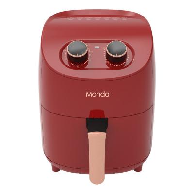 China Easy Operate Air Fryer, 110v/220v/230v Touch Screen Air Fryer, Dishwasher-Safe Non-Stick, 60 Min Timer and Digital 6L Auto Air Fryer Basket for sale