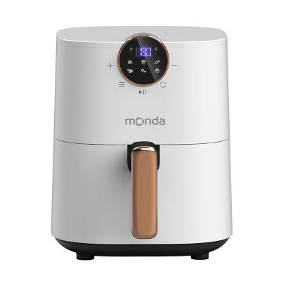 China Easy Operate Air Fryer, 110v/220v/230v Touch Screen Air Fryer, Dishwasher-Safe Non-Stick, 60 Min Timer and Digital 6L Auto Air Fryer Basket for sale