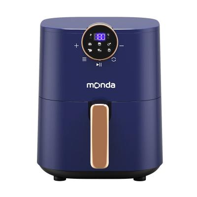 China Easy Operate Air Fryer, 110v/220v/230v Touch Screen Air Fryer, Dishwasher-Safe Non-Stick, 60 Min Timer and Digital 6L Auto Air Fryer Basket for sale