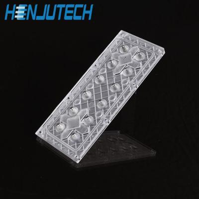 China Hongzhu Street Lamp Street Light Module Accept Customization 12In 1 Led 3030 60 And 90 173*72mm Degree Led Lighting Lens for sale