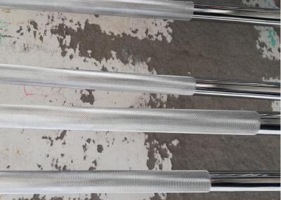 China 28mm Diameter Gym Equipment Accessories Hard CR Plating / Heat Treatment Smith Bars à venda