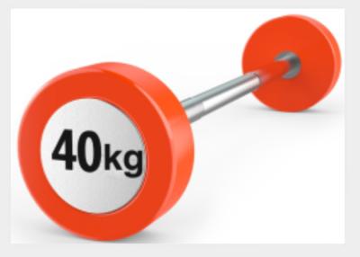 China RAPID Gym Equipment Accessories / Gym Weights Dumbbells For Aerobic / Anaerobic Exercise à venda