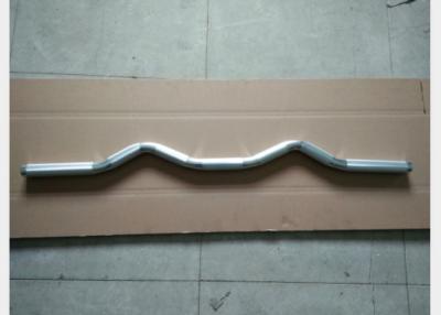 China 35mm Diameter Gym Equipment Accessories Alloy Bent Pipe Weight Bars For Pushing / Pulling à venda