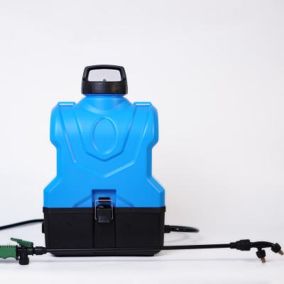 China Agriculture Spray And Garden 10L Lithium Power Battery Backpack Electrostatic Agricultural Sprayer for sale