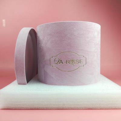 China Provide High Quality Variety Size Of Flowers Shipping Box With Black Or White Foam for sale