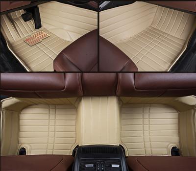 China High Quality Wear-resisting 5D Leather Material Car Mat For Specific Car With Best Price for sale
