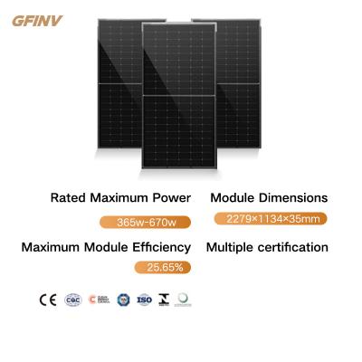 China ISO Flexible Mounting Photovoltaic Energy Panels 600 Watt Solar Panels for sale