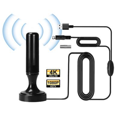 China China OEM Plastic Indoor Outdoor Max Connector Cable HDTV TV Outdoor T2 Dvb Dvb Antena Hd Digital China OEM Aerial TV Antenna for sale