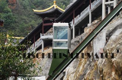 중국 경사 엘리베이터 판매용
