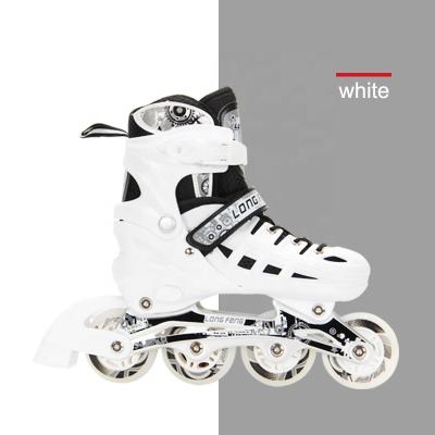 China Durable Wholesale Rental Wheel Roller Built-in Skates 4 Speed Skates Professional Shoes For Adult Ice Skating for sale