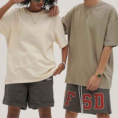 China Anti-Shrink New Arrival Custom Tshirt Blank Color 100% Cotton 230GSM For Men for sale