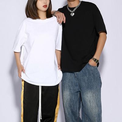 China Anti-wrinkle Premium Pure Cotton Tshirts Summer 210GSM New Style Unisex for sale