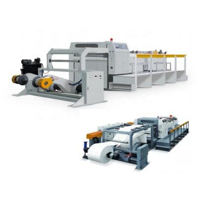 China Factory High Speed Milling Paper Cutter Sheeter China Factory for sale