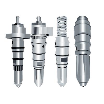 China Auf Lager N14 Dieselmotor Kraftstoffspritzer 3411767 3083662 für Cummins N14 Spritzer zu verkaufen