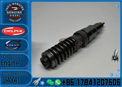China Truck Spare Part Fuel Injector 3840043 BEBE4C5001 BEBE4C05002 For VOLVO 9.0 LITRE MARINE With 9.5 MM BORE L235PBC for sale