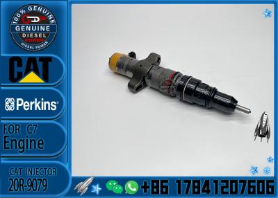China Brennstoffspritzer 20R-9079 557-7627 für CAT-Motor C7 C9 Bagger Bahnspritzer 324D 325D 326DL 329D 20R9079 5577627 zu verkaufen