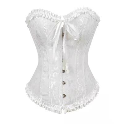China Antibacterial Corset Dress Sculpting Clothing Body Shaper Cotton Women Shaperwear Perfect Slimming for sale