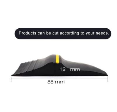 China Garage Door Seal Strip 88*12mm Weatherproof Strip Rubber Diy Weather Stripping Replacement for sale