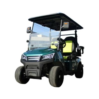 China Fabrikgefertigte Straße Legal Lithium Batterie Power Elektrische Golfkarre 2 4 6 8 Sitzplätze Golfkarre kann angepasst werden zu verkaufen