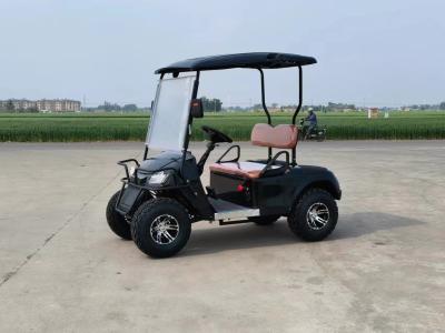 China Golf Place 2 Seater Golf Cart With 3.9m Minimum Turning Radius And LCD Instrument Dashboard for sale