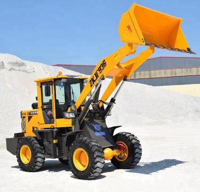 China Wheel Shovel 1.5 Ton Wheel Loader CVT Gear Box for sale