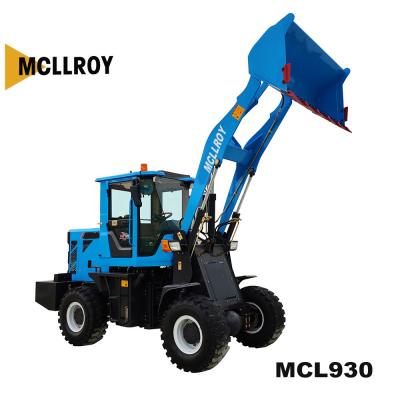 China Front End Shovel 1.5 Ton Wheel Loader Articulated Frame for sale