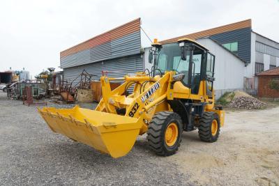Китай Компактная машина затяжелителя колеса ведра 3200 Mm зазора Max.Dump продается