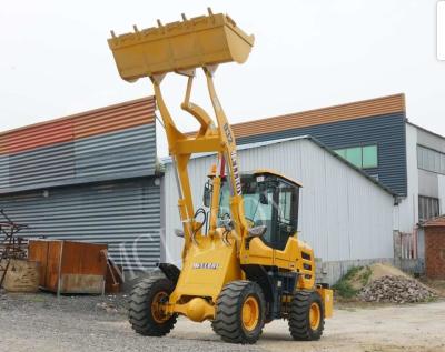 China Caixa de engrenagens Front End Wheel Loader do conversor de torque de CVT 265, cubo pequeno Axle Mini Loader à venda