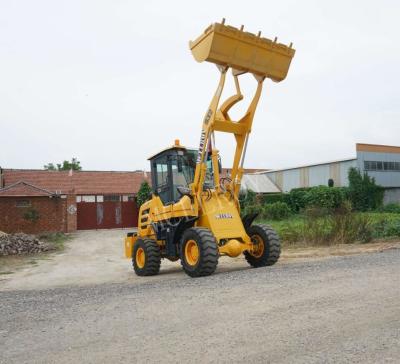 China Front Head Wheel Loader For que está sendo usado ao lidar com o calor intenso à venda