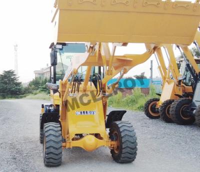 China Afastamento compacto hidráulico do carregador Max.Dump da roda 3200 milímetros à venda