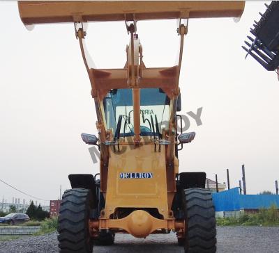 China Carregador de funcionamento da roda da carga 1500kg Front End, Isuzu Axle Wheel Shovel Loader à venda